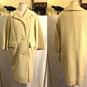 Vintage Sear Winter Coat / Size Sm. - Med.
